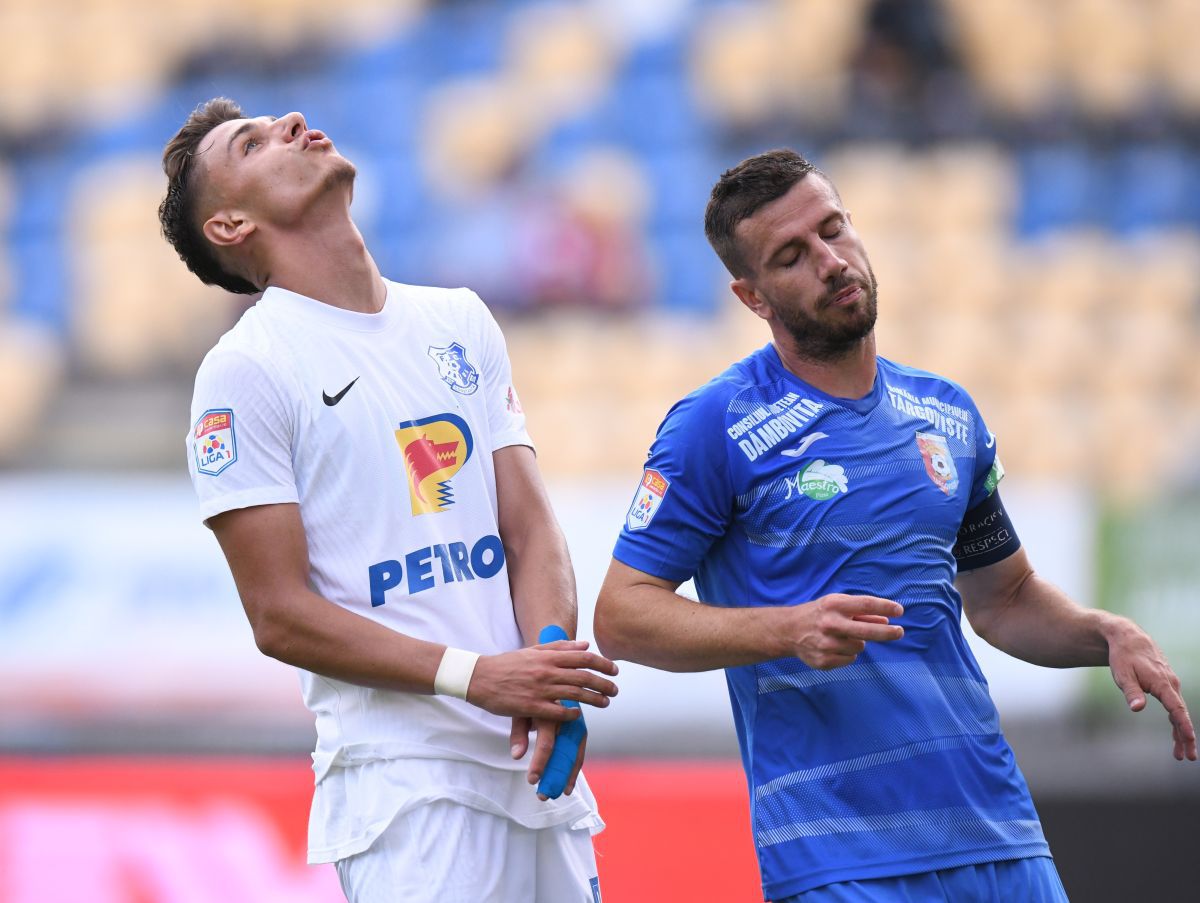 Chindia - Farul 2-0 » Fundașul de națională l-a „îngropat” pe Hagi! Al doilea eșec al sezonului pentru dobrogeni