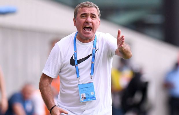 Hagi, prima reacție după eșecul de azi: „Sunt supărat! Sărăcie multă”