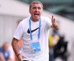 Chindia - Farul 2-0. Gică Hagi, antrenorul dobrogenilor, e dezamăgit de prestația elevilor săi, mai ales în plan ofensiv.