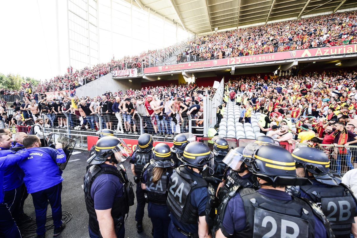 FOTO Lens - Lille, incidente 18.09.2021