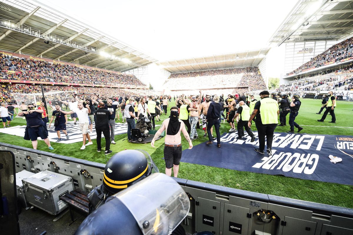 FOTO Lens - Lille, incidente 18.09.2021