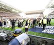 Bătaie generală la meciul campioanei din Ligue 1! Fanii au făcut prăpăd » Poliția, pe gazon