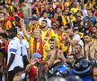 Bătaie generală la meciul campioanei din Ligue 1! Fanii au făcut prăpăd » Poliția, pe gazon