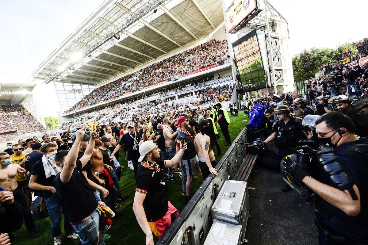 FOTO Lens - Lille, incidente 18.09.2021