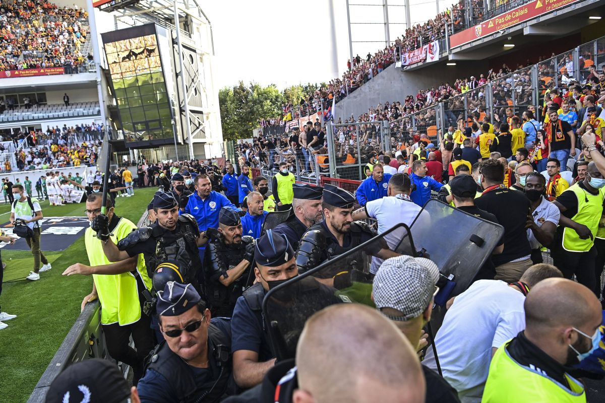 FOTO Lens - Lille, incidente 18.09.2021