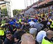 Bătaie generală la meciul campioanei din Ligue 1! Fanii au făcut prăpăd » Poliția, pe gazon