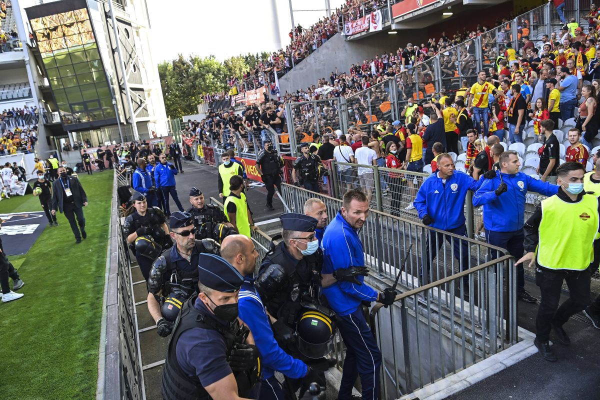 FOTO Lens - Lille, incidente 18.09.2021