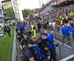 Bătaie generală la meciul campioanei din Ligue 1! Fanii au făcut prăpăd » Poliția, pe gazon