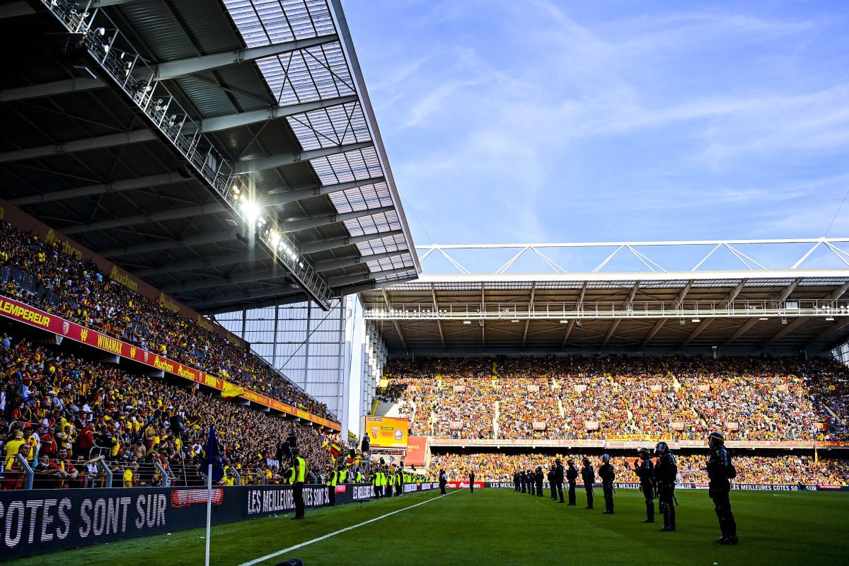 FOTO Lens - Lille, incidente 18.09.2021