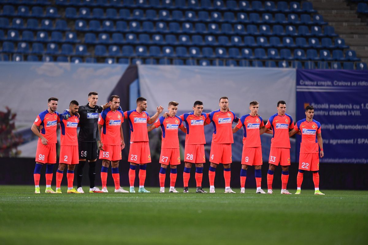 FOTO FCU Craiova - FCSB, meci, 18.09.2021