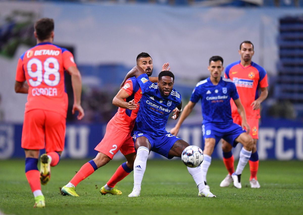 Keșeru, surprins pe cameră după FCU Craiova - FCSB: ce le-a spus lui Cordea și Crețu, la galerie