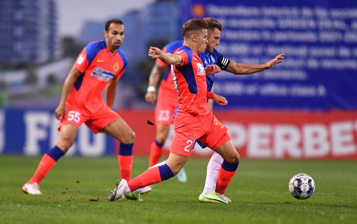 Valentin Crețu, despre faza care a decis meciul FCU Craiova - FCSB: „Trebuie să fii și puțin șmecher”