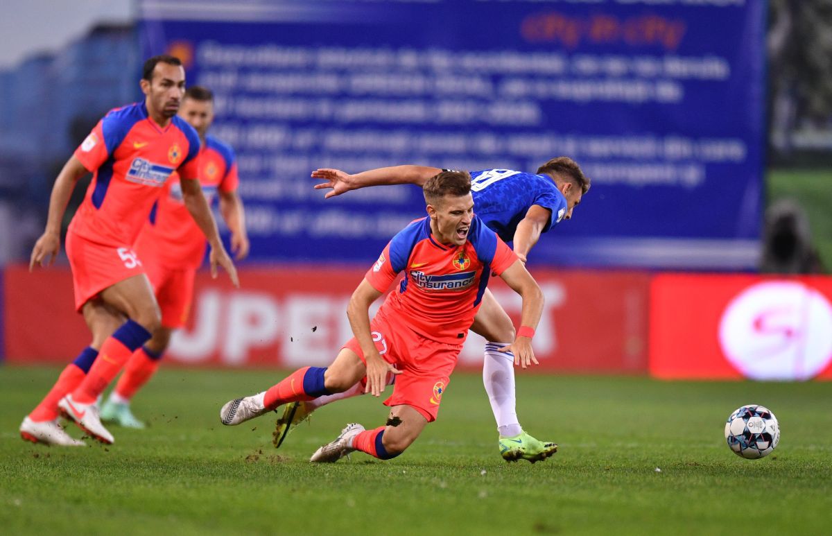 FOTO FCU Craiova - FCSB, meci, 18.09.2021