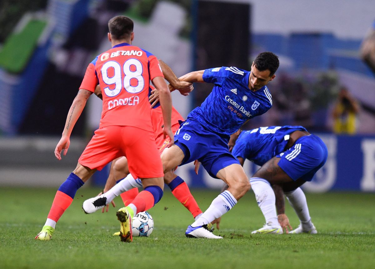 FOTO FCU Craiova - FCSB, meci, 18.09.2021