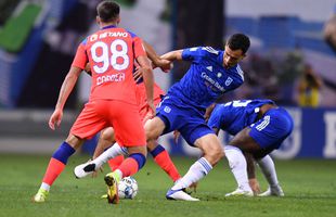 Premieră în media: 5 comentatori la FCU Craiova - FCSB » Dragoș Pătraru: „Ai impresia că au jucat la pariuri. Ăsta a pus pe primul corner”