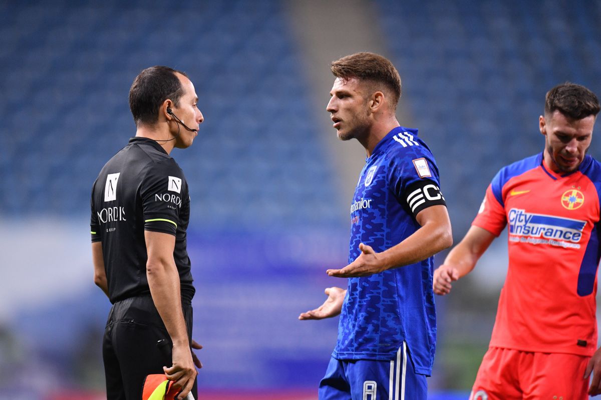 Valentin Crețu, despre faza care a decis meciul FCU Craiova - FCSB: „Trebuie să fii și puțin șmecher”