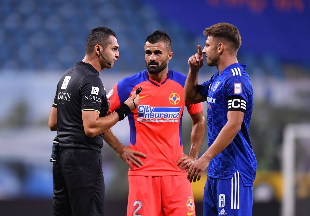 Verdict dur dat de Panduru după FCU Craiova - FCSB: „Am foaia goală”