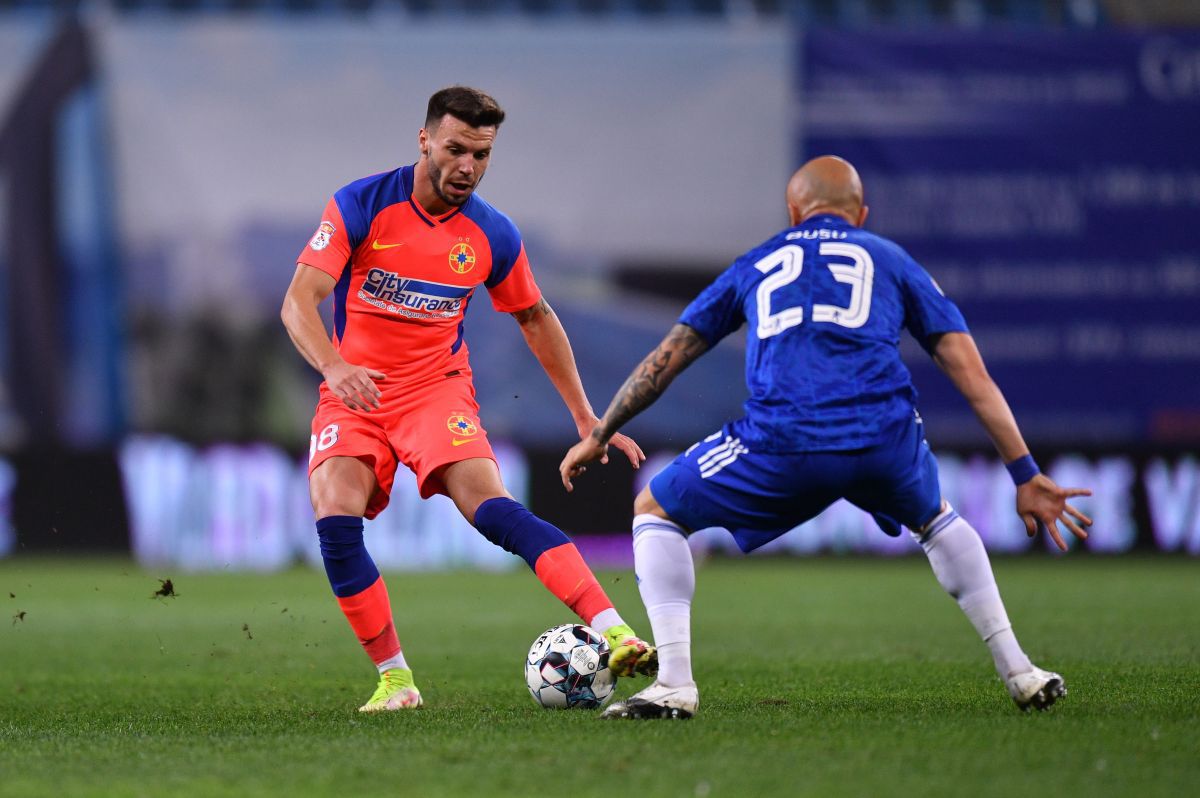 FCU Craiova - FCSB 0-1 » Pleacă Mutu? Roș-albaștrii, pe loc de play-off după un succes chinuitor!