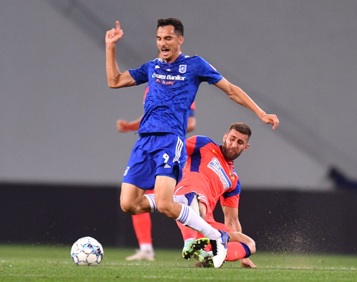 FOTO FCU Craiova - FCSB, meci, 18.09.2021