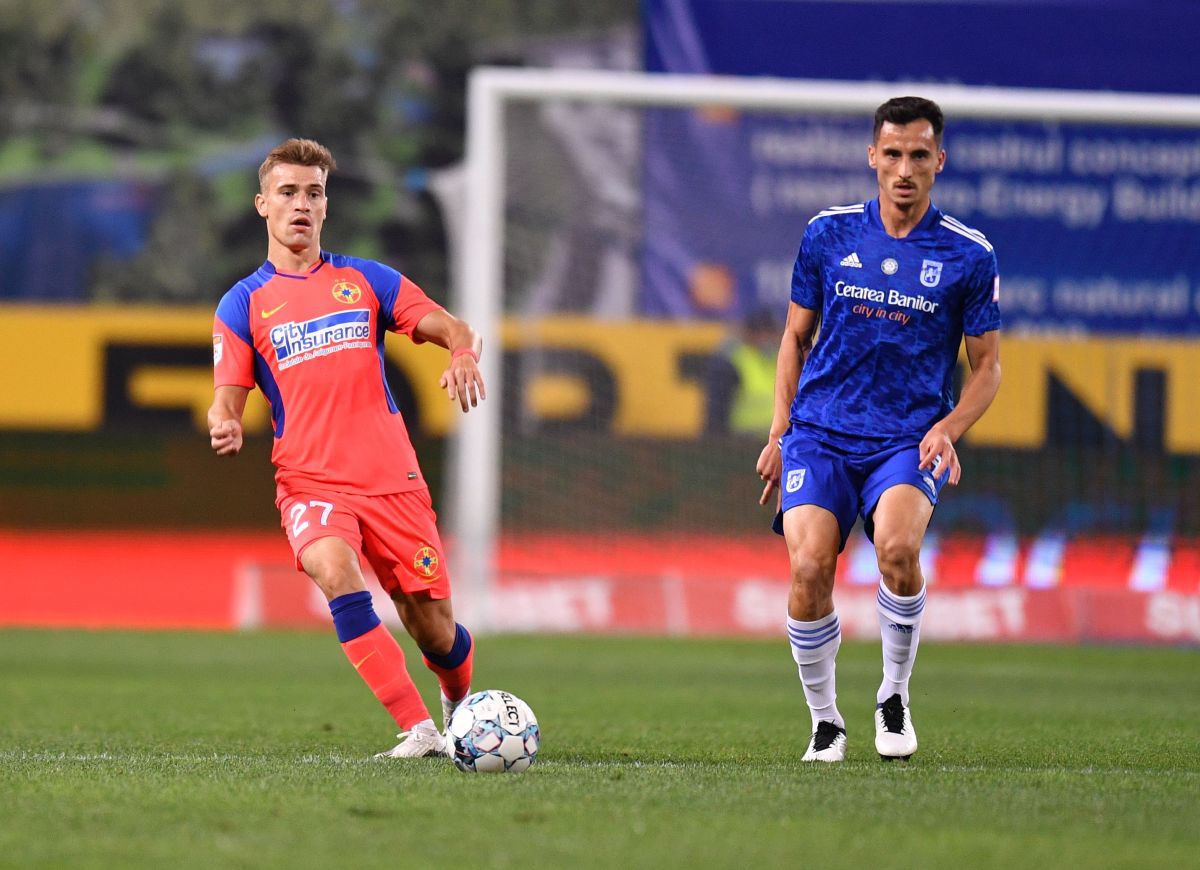 Keșeru, surprins pe cameră după FCU Craiova - FCSB: ce le-a spus lui Cordea și Crețu, la galerie