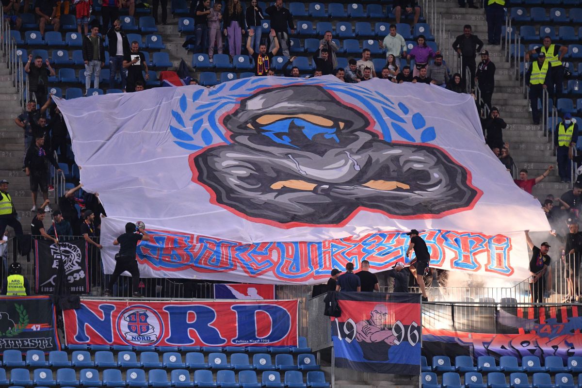 FOTO FCU Craiova - FCSB, meci, 18.09.2021
