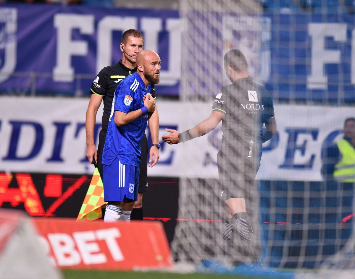 FOTO FCU Craiova - FCSB, meci, 18.09.2021