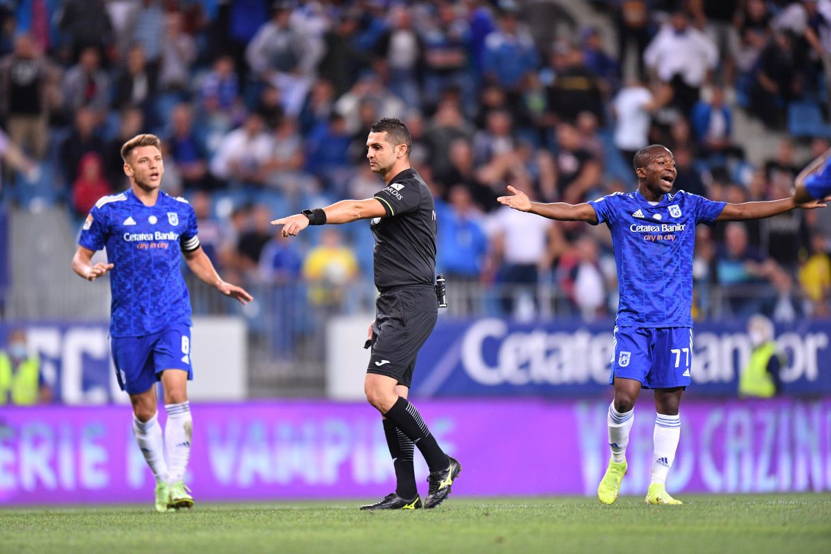 FOTO FCU Craiova - FCSB, meci, 18.09.2021