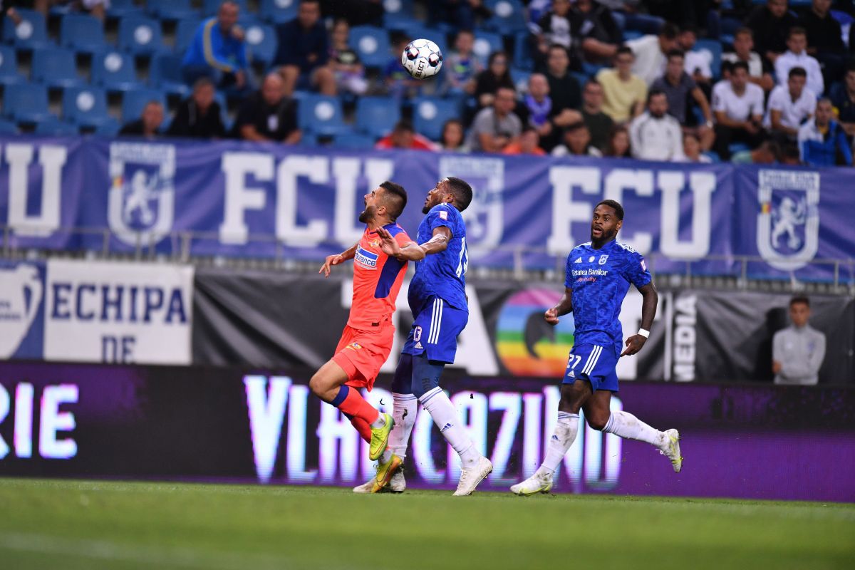 Keșeru, surprins pe cameră după FCU Craiova - FCSB: ce le-a spus lui Cordea și Crețu, la galerie