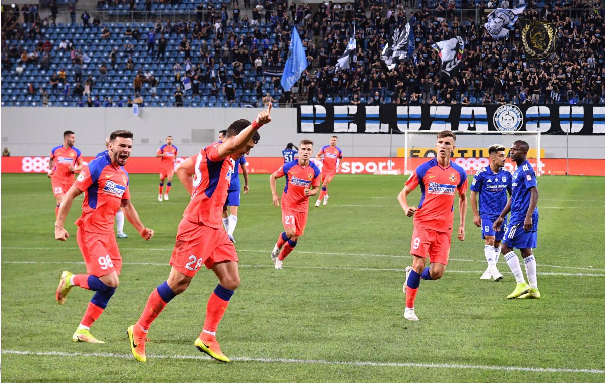 Verdict dur dat de Panduru după FCU Craiova - FCSB: „Am foaia goală”