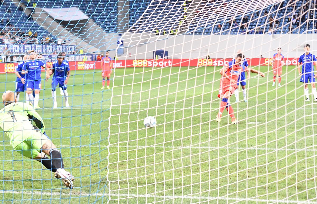 FOTO FCU Craiova - FCSB, meci, 18.09.2021