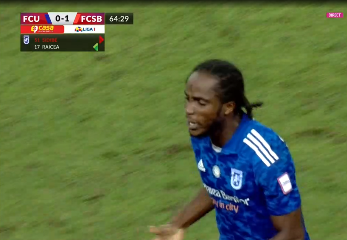 FC BOTOȘANI - FCU CRAIOVA. Oltenii l-au iertat, i-a recompensat cu un gol superb, apoi s-a „rupt”!