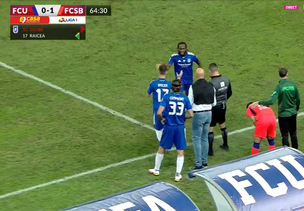 Crăciunescu l-ar da afară după FCU Craiova - FCSB: „Înseamnă că vrei să-ți bați joc de echipă!”