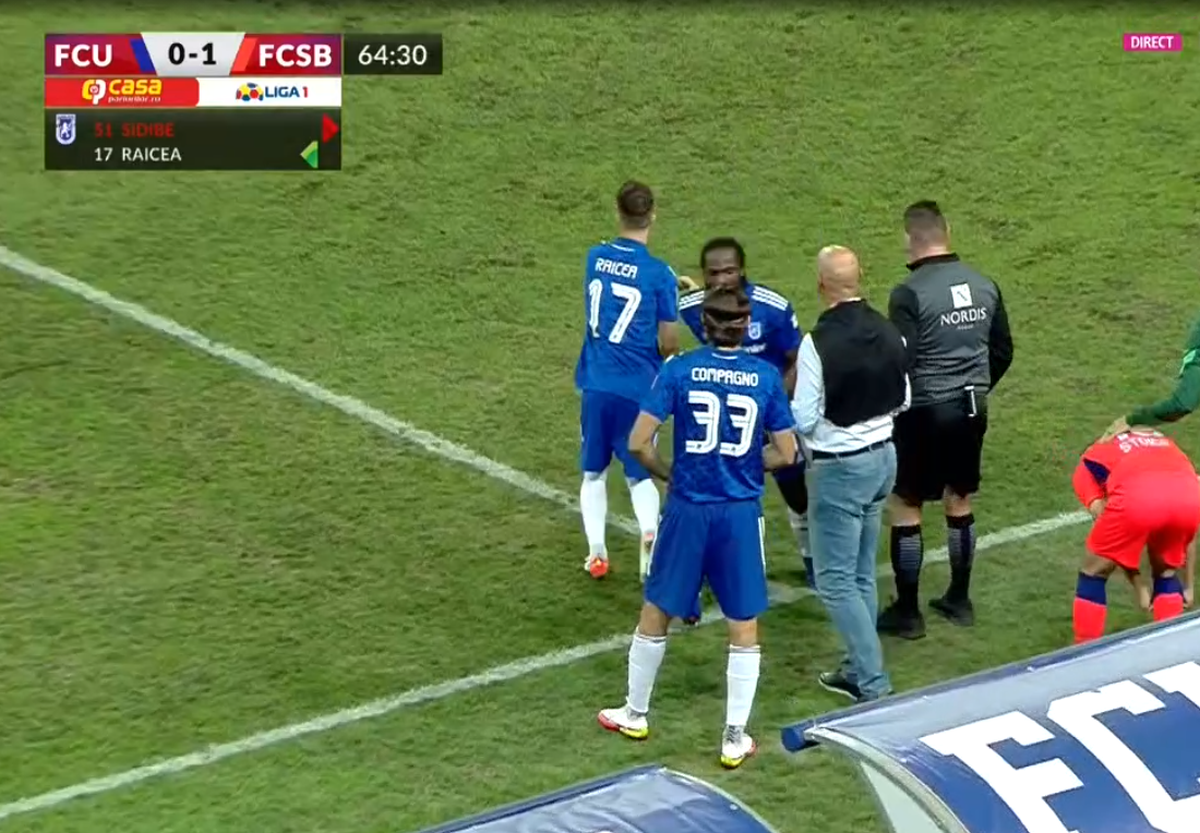 FC BOTOȘANI - FCU CRAIOVA. Oltenii l-au iertat, i-a recompensat cu un gol superb, apoi s-a „rupt”!