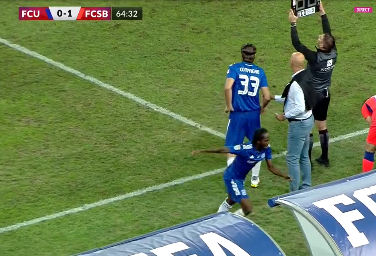 FC BOTOȘANI - FCU CRAIOVA. Oltenii l-au iertat, i-a recompensat cu un gol superb, apoi s-a „rupt”!