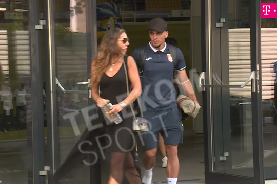 Mihaela Buzărnescu și Marco Dulca Captură Telekom Sport