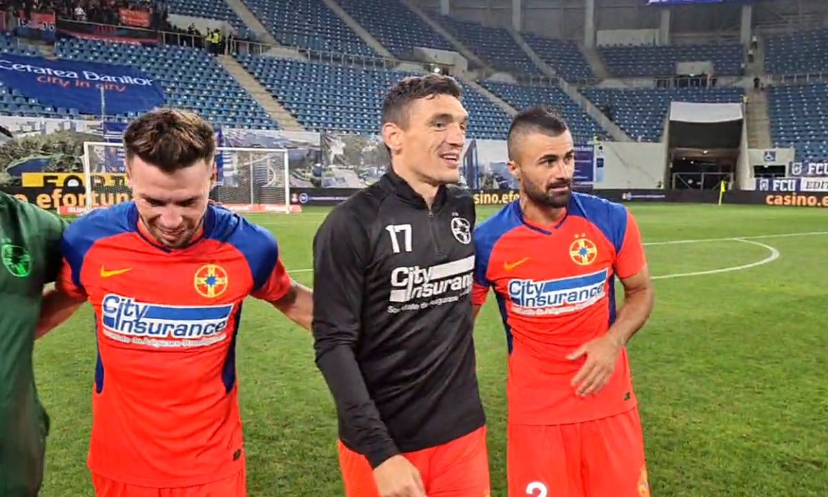 Keșeru, surprins pe cameră după FCU Craiova - FCSB: ce le-a spus lui Cordea și Crețu, la galerie