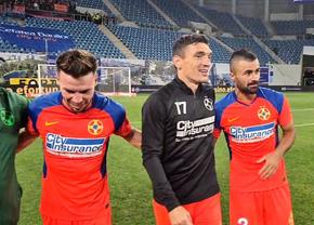 Keșeru, după victoria dificilă cu FCU Craiova, 1-0: „Alea pe care le câștigi pe merit sunt frumoase, dar parcă astea și mai și”