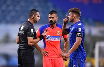 Valentin Crețu, despre faza care a decis meciul FCU Craiova - FCSB: „Trebuie să fii și puțin șmecher”