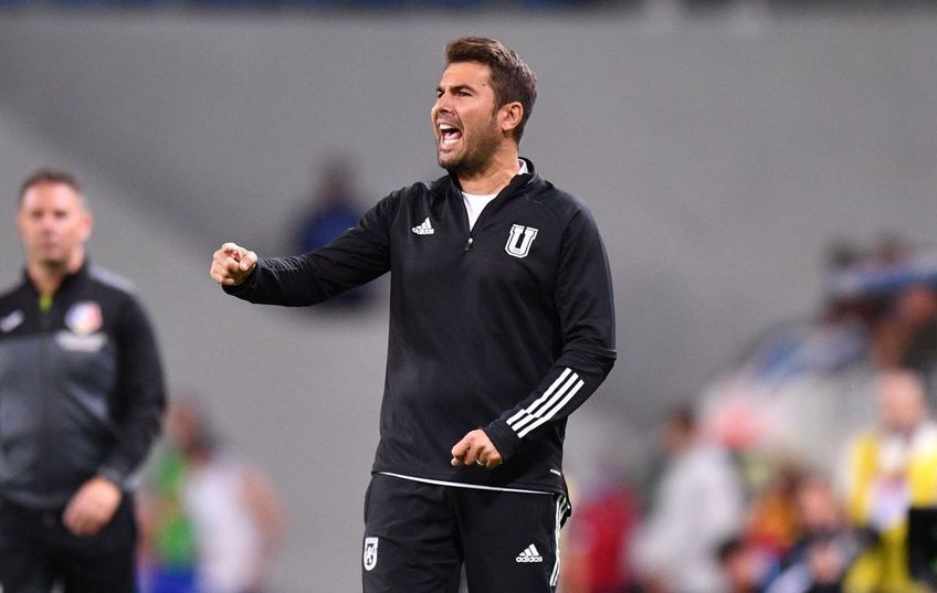 FCU Craiova - FCSB 0-1 | Adrian Mutu, antrenorul oltenilor, a pus la zid brigada de arbitraj.