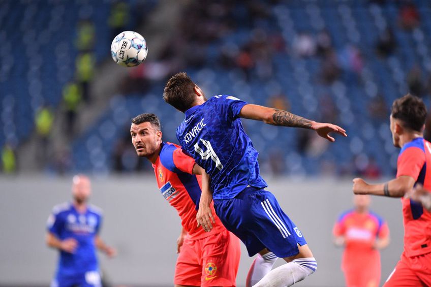 FCU Craiova - FCSB 0-1 | Constantin Budescu, intrat pe teren în minutul 77, o ia pas cu pas și nu vrea să forțeze revenirea în primul „11”.