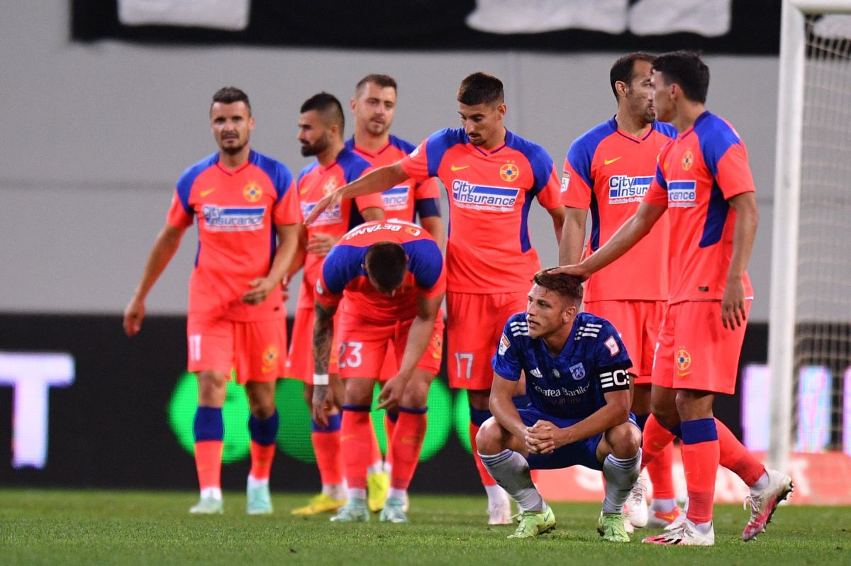 Verdict dur dat de Panduru după FCU Craiova - FCSB: „Am foaia goală”