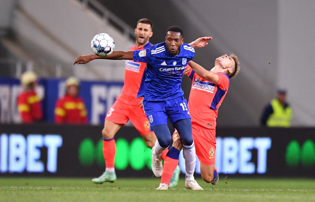 Keșeru, surprins pe cameră după FCU Craiova - FCSB: ce le-a spus lui Cordea și Crețu, la galerie