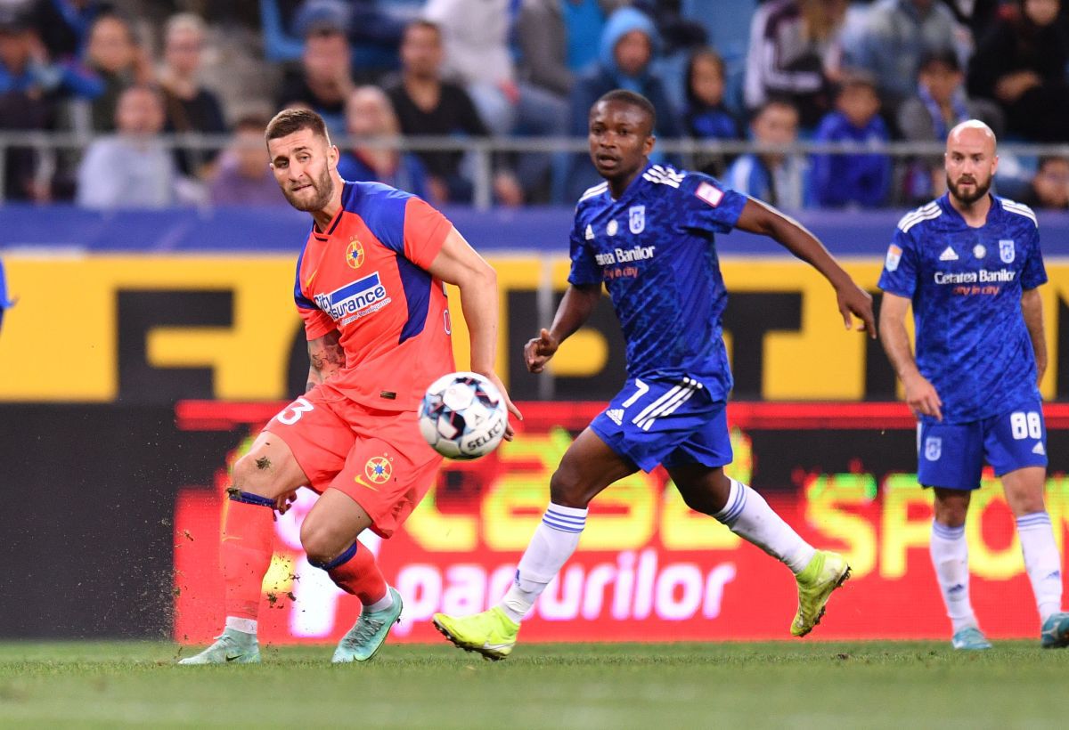 Verdict dur dat de Panduru după FCU Craiova - FCSB: „Am foaia goală”