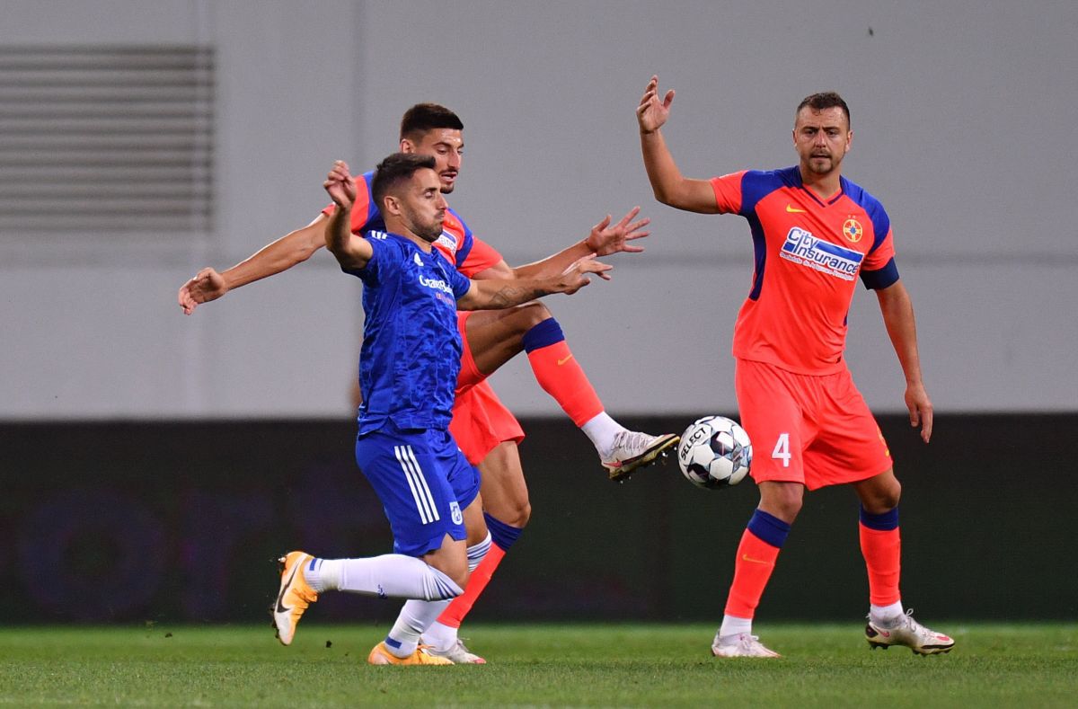 Penalty acordat de asistent în FCU Craiova - FCSB! » Ce arată reluările TV + verdictul specialistului