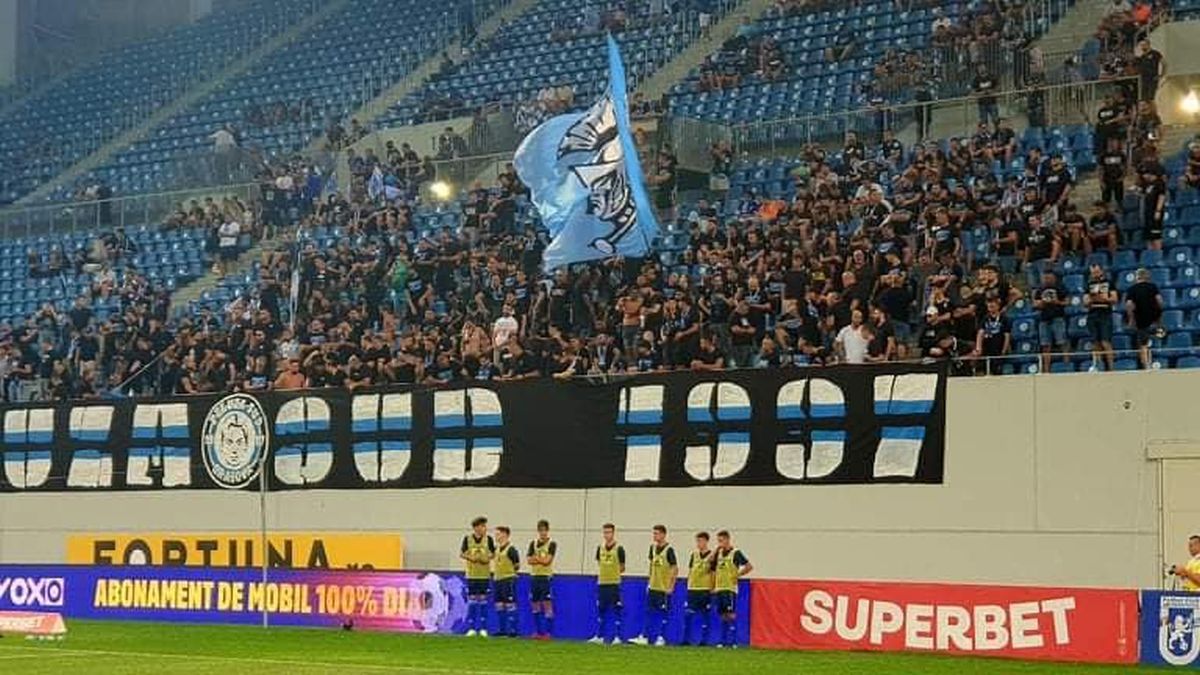 Poziția ultrașilor olteni în cazul lui Mutu » Ce s-a întâmplat la finalul eșecului cu FCSB
