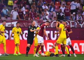 Rapid, dezavantajată clar în meciul cu Gaz Metan » Verdictul lui Ion Crăciunescu: „Cum mai arbitrează omul ăsta în Liga1?”