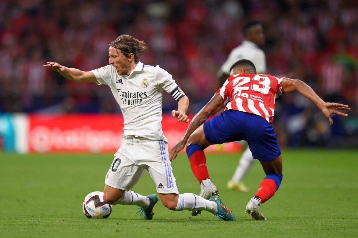 Atletico Madrid - Real 1-2. Campioana se impune pe Metropolitano și are procentaj maxim în La Liga