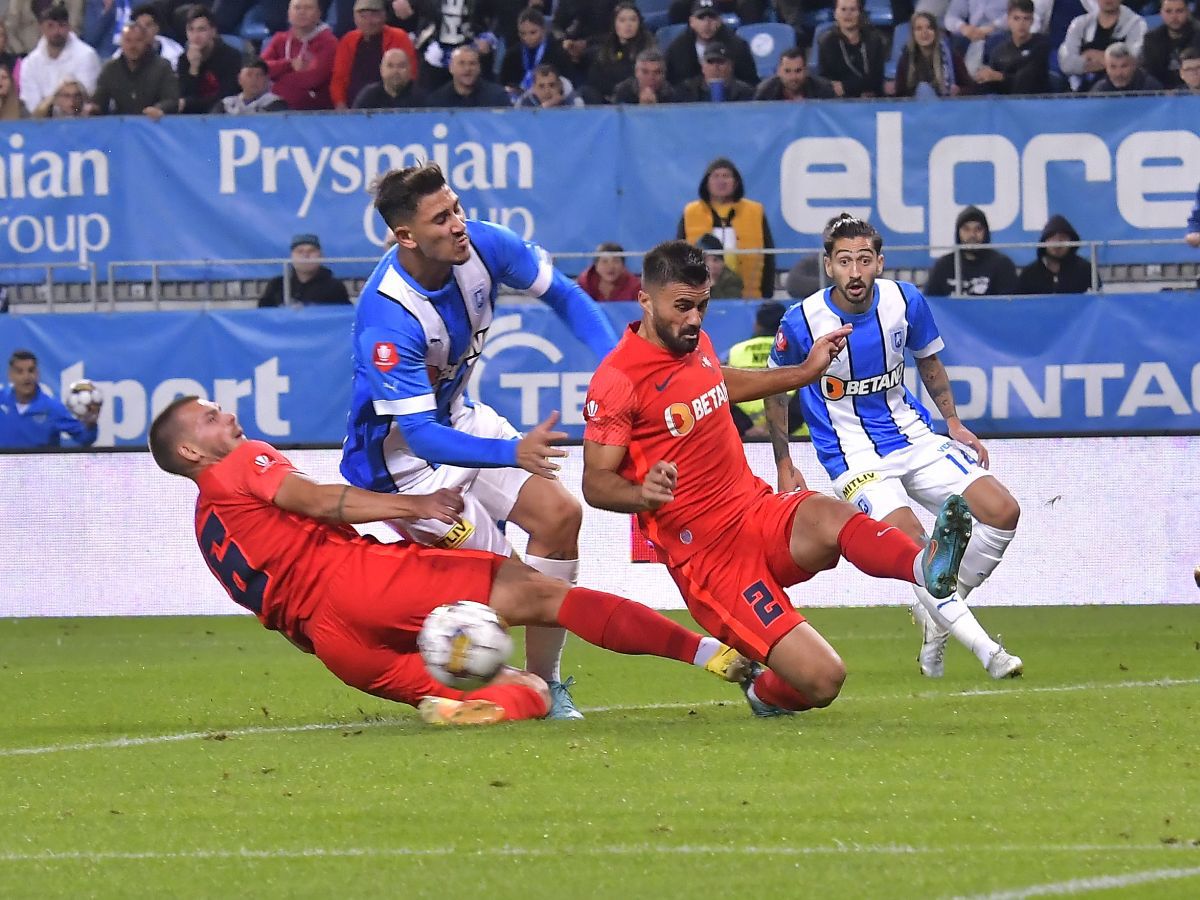 Jucătorul refuzat de Craiova și adus de MM la FCSB, erori grave în Bănie » A greșit la alte 3 goluri în acest sezon