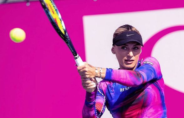 Ana Bogdan, învinsă de campioana de la Wimbledon la Portoroz » Parcursul senzațional se încheie în semifinale