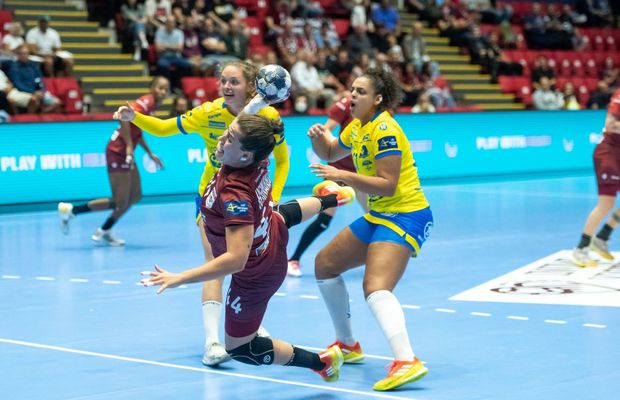 Metz - Rapid 33-22 » Vicecampioana României, spulberată în Franța! Înfrângere usturătoare contra campioanei din Hexagon